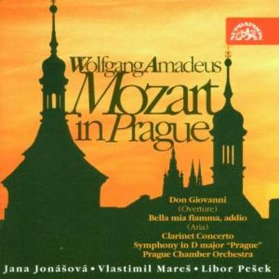 W.A.Mozart In Prag - L. Pesek,Z. Lukas,PRSO, CD