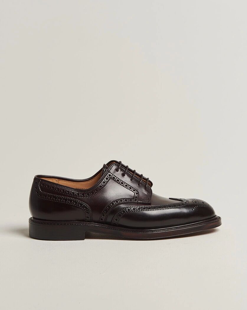 Crockett & Jones Pembroke Burgundy Shell Cordovan