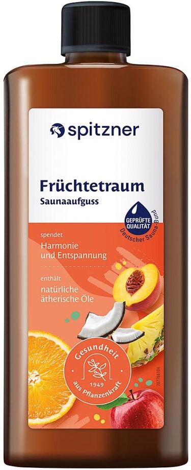 Spitzner Saunaaufguss Früchtetraum Wellness