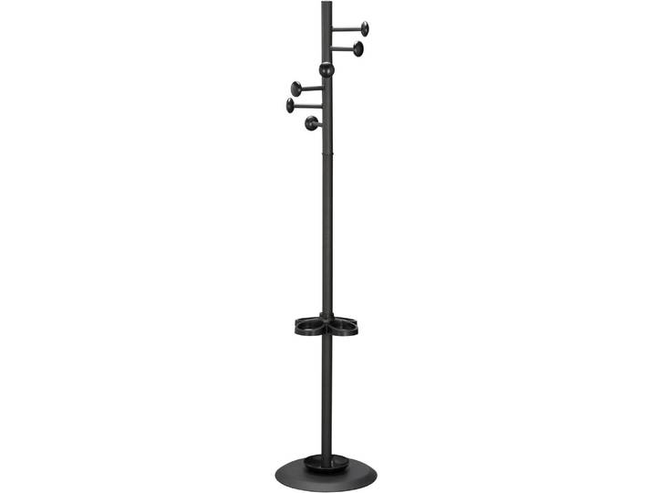 Portemanteau BRUNEAU CITY noir - - Bruneau