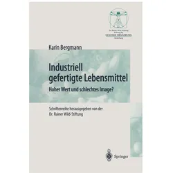Industriell Lebensmittel, Fachbücher von Karin Bergmann