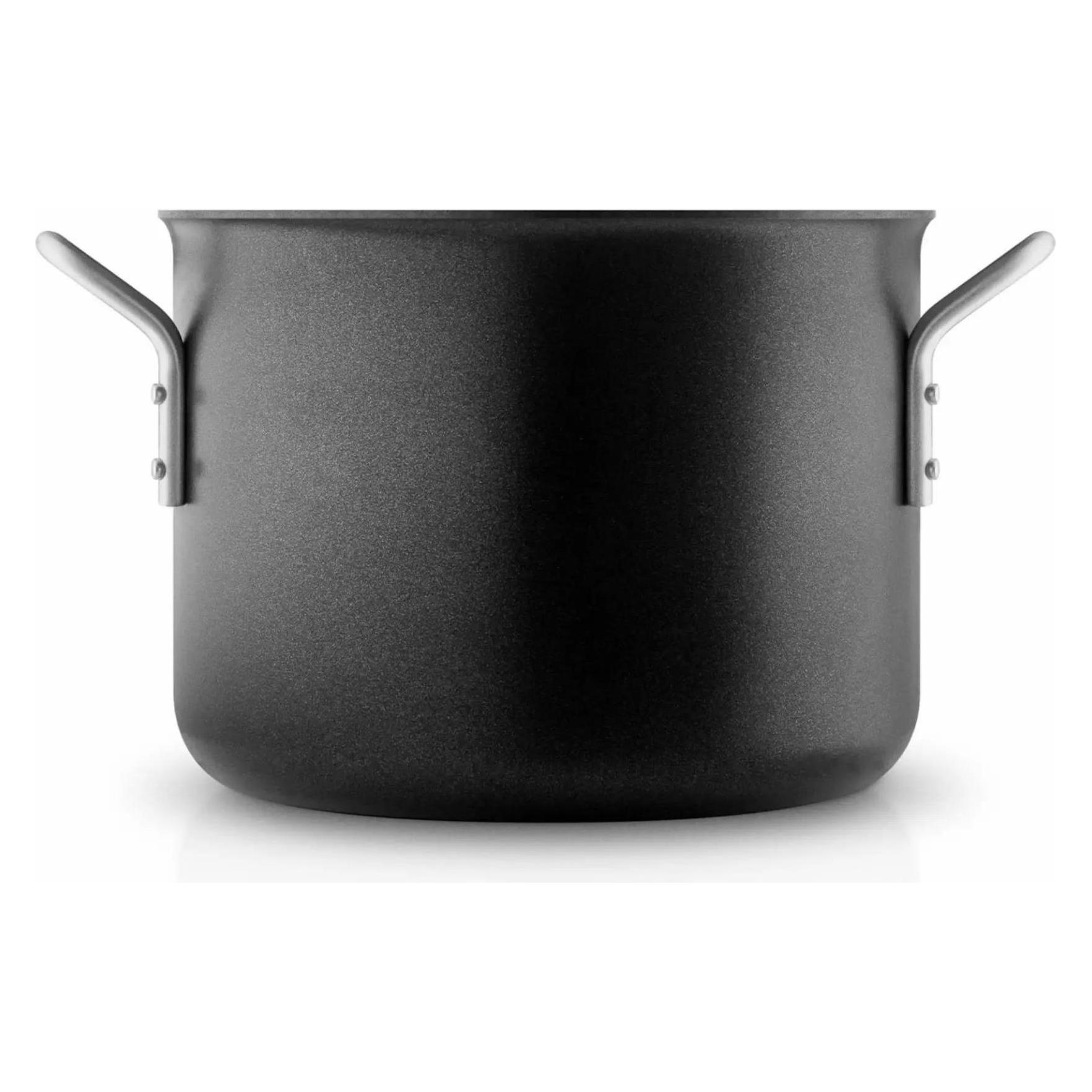 Eva Solo Black Line Topf 4.8 l - keramischer Slip-Let-antihaftbeschichtung (Kochtopf, Aluminium, Edelstahl) (5706631251884)