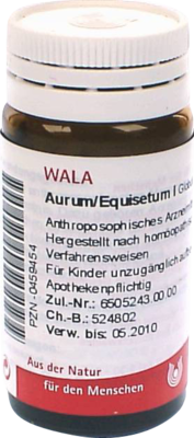 WALA Heilmittel GmbH AURUM/EQUISETUM I Globuli 20 g 00459454