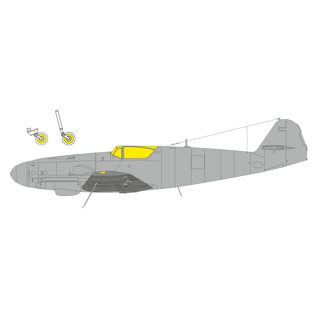 Eduard Bf 109K for (CX705)