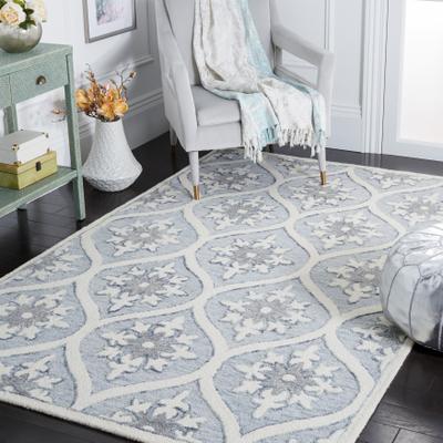 SAFAVIEH Handmade Metro Branwen French Country Wool Rug