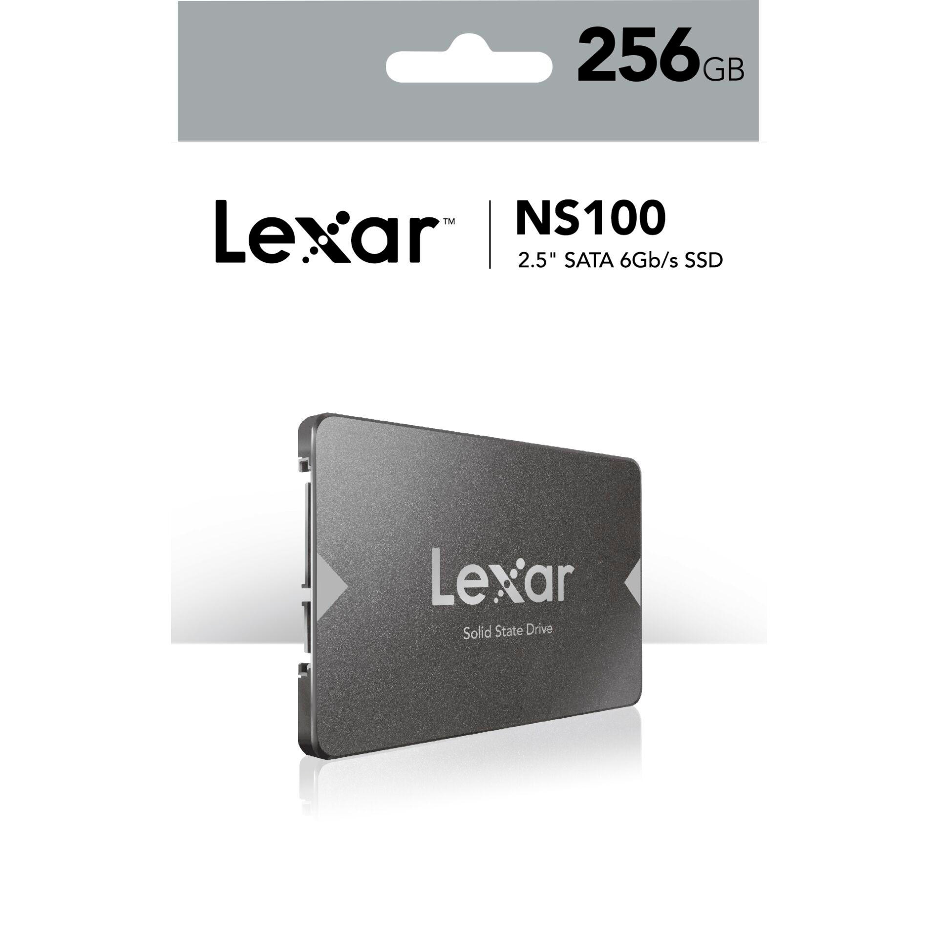 Lexar NS100 SATA SSD 256GB 2.5" SATA III LNS100-256RB