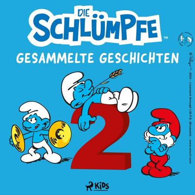 Die Schlümpfe – Gesammelte Geschichten 2 - Peyo, Audio, 9788727127774