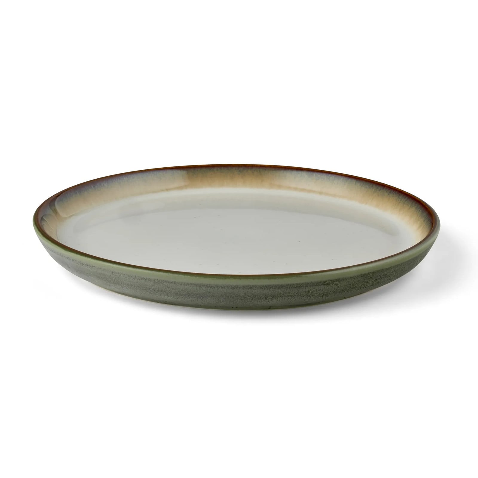 Bitz Bitz gastro bord Grijs-crème Ø 21 cm