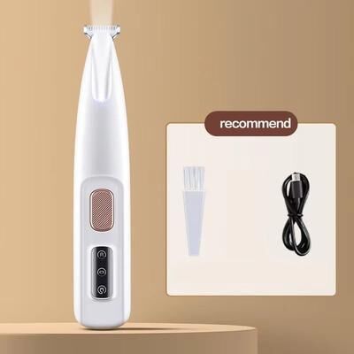Inspired Finds PetPro 18 Mm LED Waterproof Paw Trimmer Dog & Cat Grooming Clipper recommend