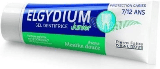 Elgydium Júnior Gel Dentífrico Menta Suave 50ml
