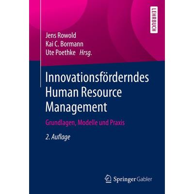 Innovationsförderndes Human Resource Management, Taschenbuch von , Springer Berlin, 978-3-662-61129-6
