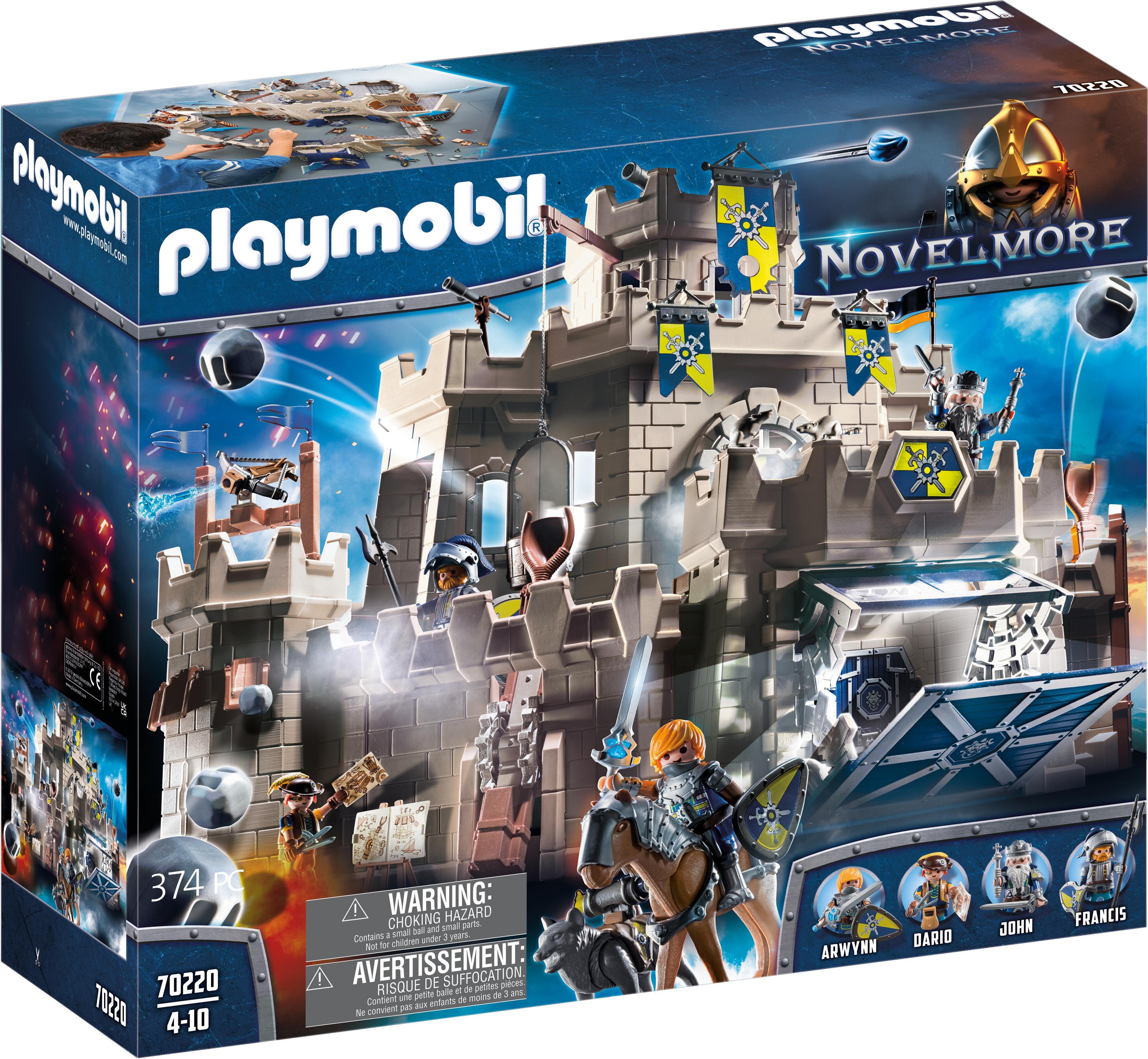PLAYMOBIL Novelmore 70220 Große Burg von Novelmore