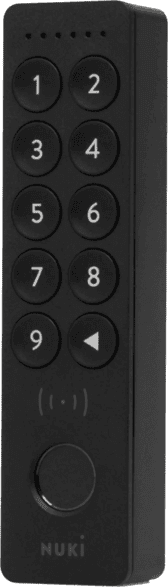 Cerradura electrónica - NUKI Keypad 2 NFC, Negro