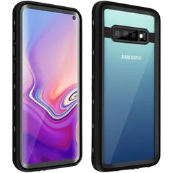 Redpepper Immersion Series (Samsung Galaxy S10), Smartphone Hülle, Schwarz