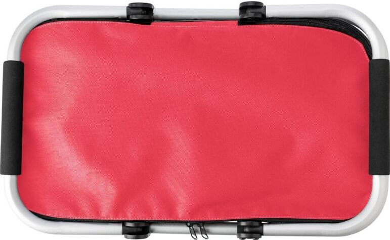 Panier isotherme pliable personnalisé polyester Douglas rouge