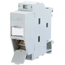 BTR 1309107003-E REGplus IP20 E-DAT modul 180° KlasseEA 10GBIT AWG22 T568A/B 1309107003E
