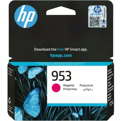 HP, Druckerpatrone, Hewlett-Packard 953 Magenta Original Ink Cartridge, 953 Magenta (M)