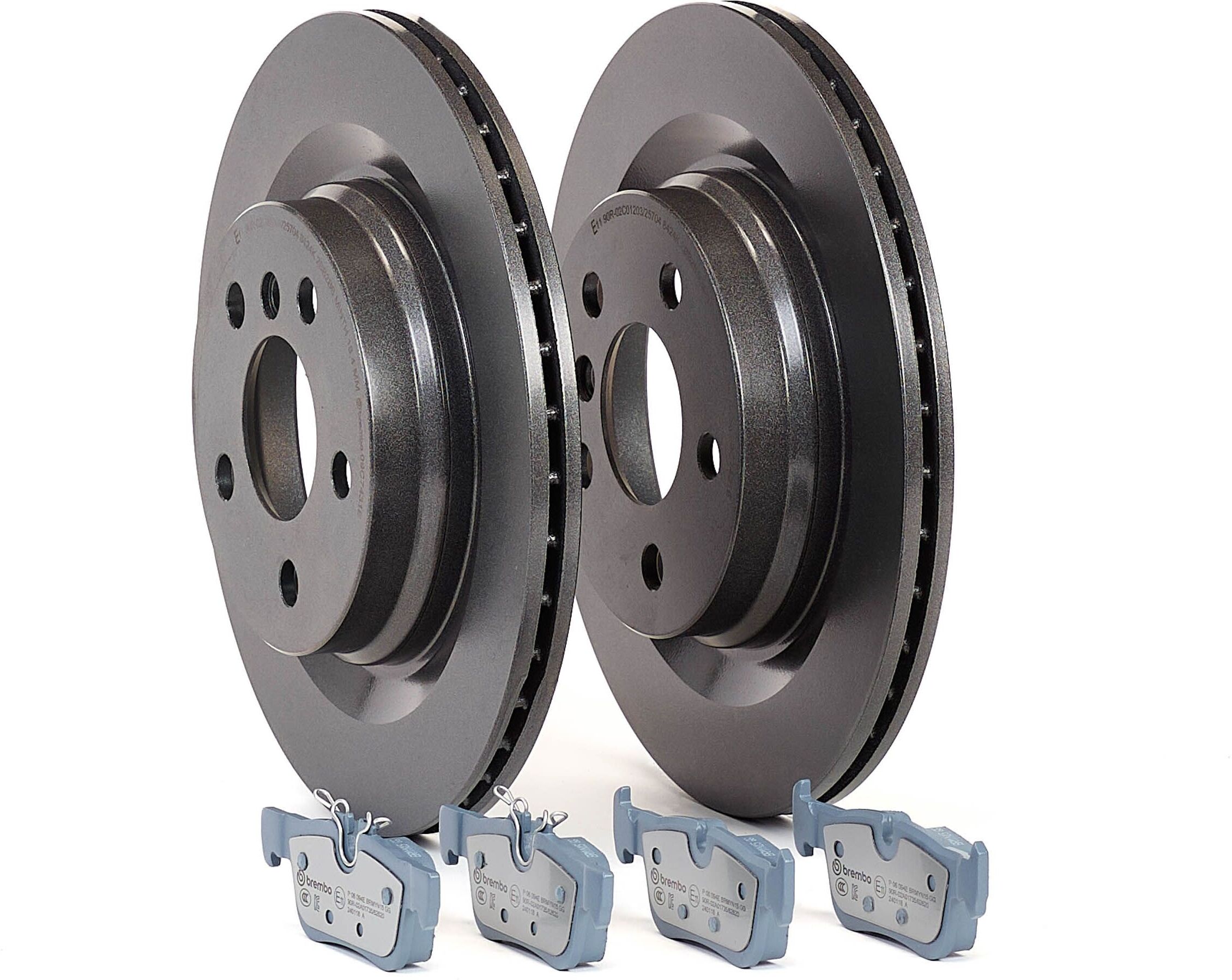BREMBO KT 08 063 Brake discs and pads set