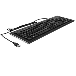 DeLOCK 12672 Tastatur Büro USB QWERTZ Deutsch Schwarz