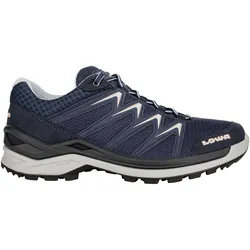 Lowa Damen Innox Pro GTX LO Wanderschuh - 37 - NAVY/LACHS