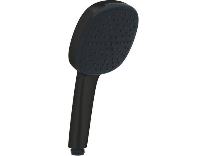 Pommeau de douche - GROHE Vitalio Comfort 110 263972431 - 2 jets (Pluie/Thérapeutique) - Sélection facile - Économie d'eau - Noir mat