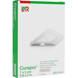 Curapor Wundverband Steril 5x7cm 5 ST