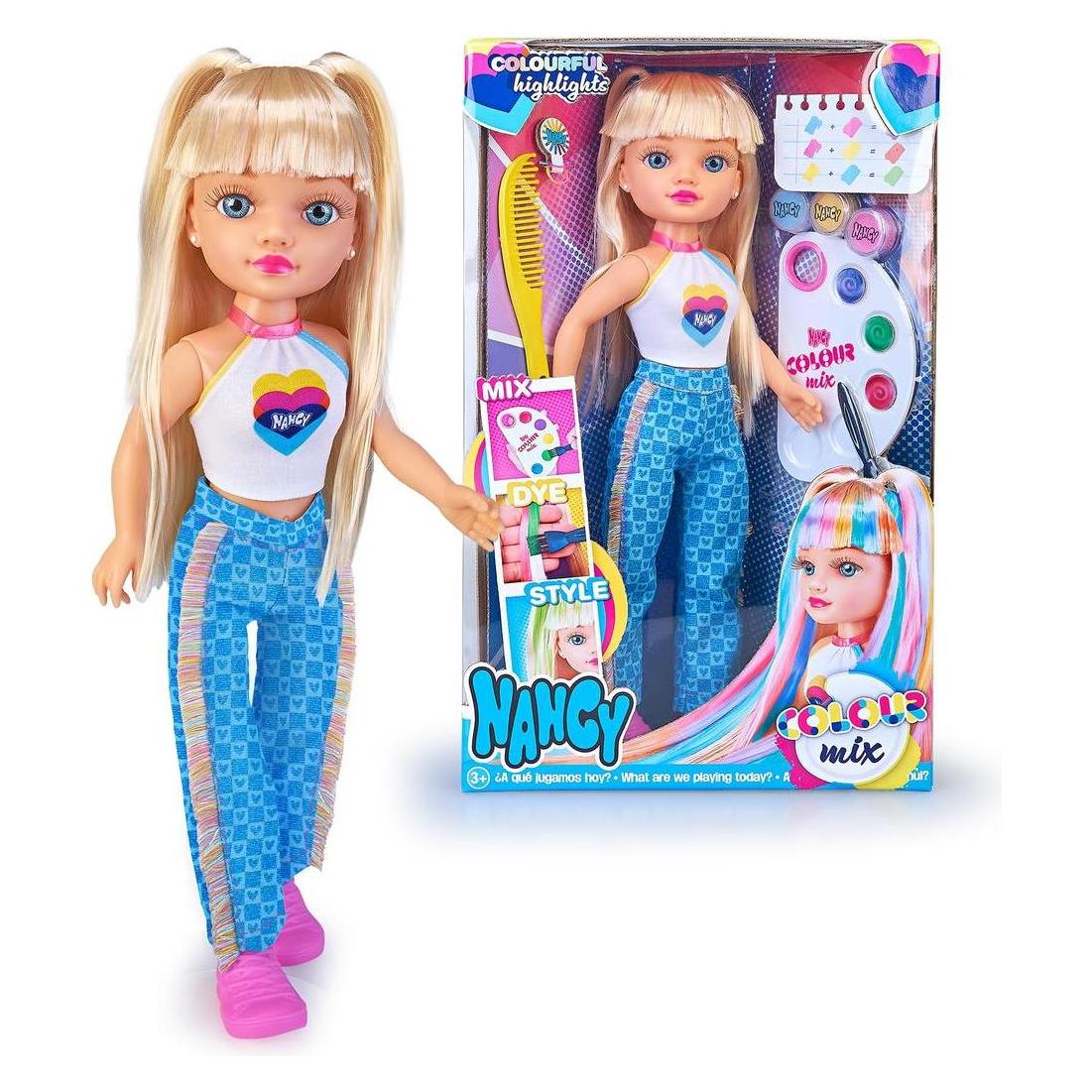 Famosa Doll Nancy 43 cm (57620417)