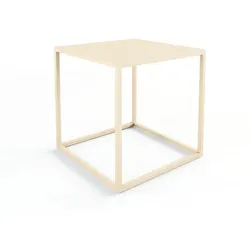 Metallbude Beistelltisch Soli Stahl Cashew