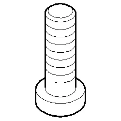 Dornbracht Zyl-Schraube M8 x 25 09303009590 roh
