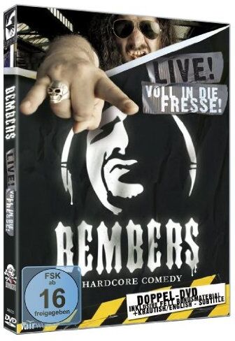 Bembers - Bembers - Live! Voll in die Fresse [2 DVDs] - Preis vom 14.10.2026 23:07:16 h