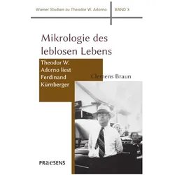 Mikrologie des leblosen Lebens, Biografien von Clemens Braun