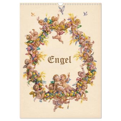 Engel (Wandkalender 2026 DIN A3 hoch), CALVENDO Monatskalender