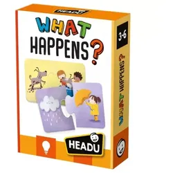 Headu: Was passiert, wenn? – Logik-Steckspiel