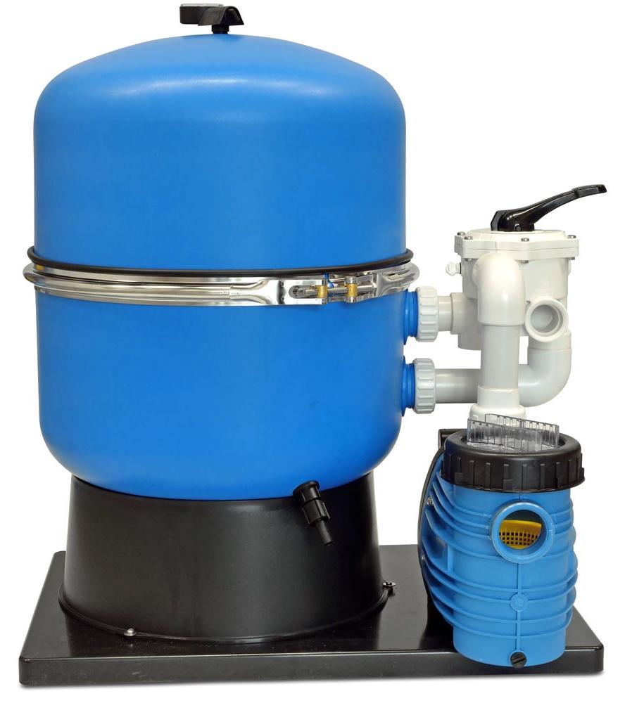 Sandfilter Hawaii 2-tlg. GFK Kessel Ø 500mm Speck BADU Magna 12