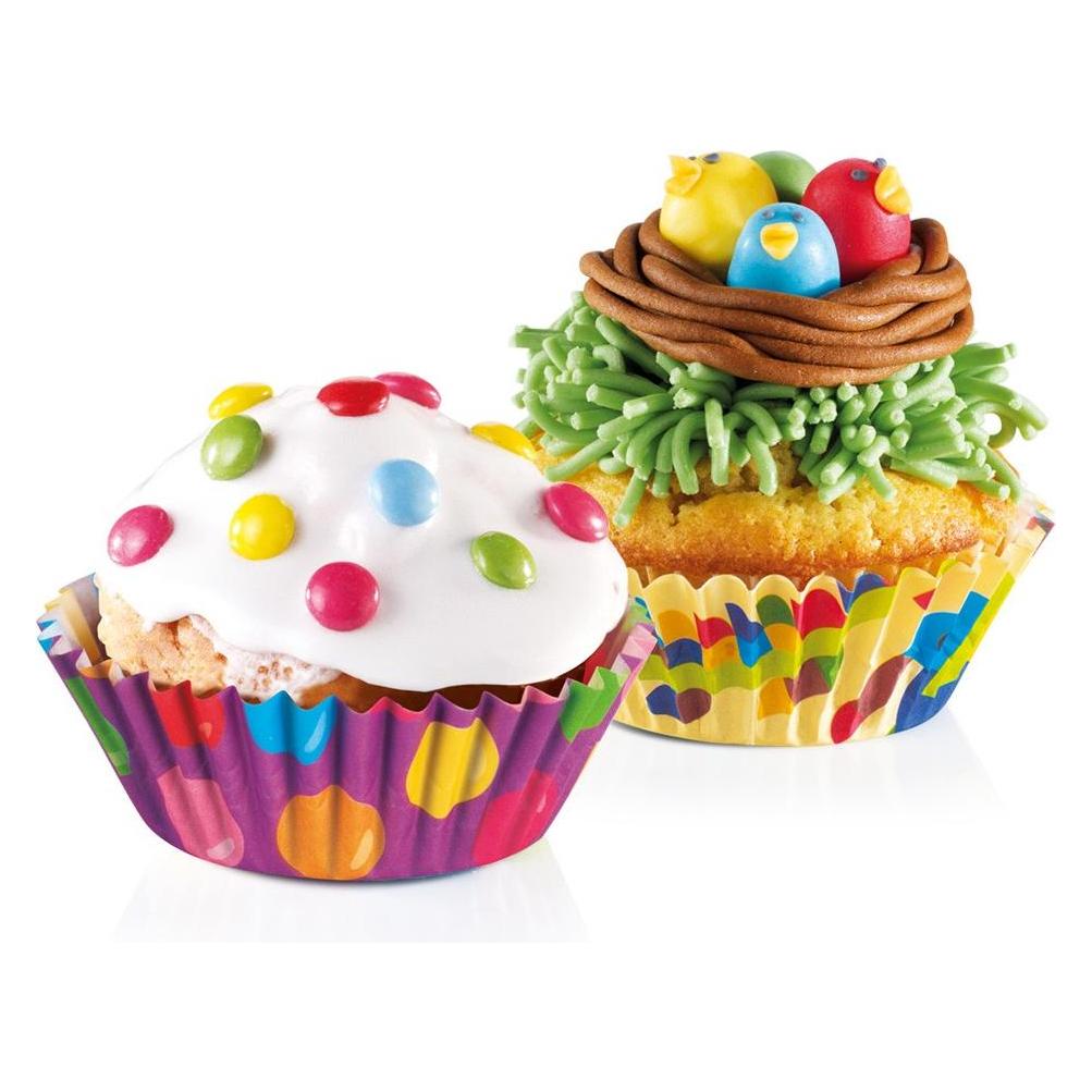 Tescoma Muffin-Körbchen DELÍCIA ø 6 cm, 60 St., für Kinder (6 cm) (630608)