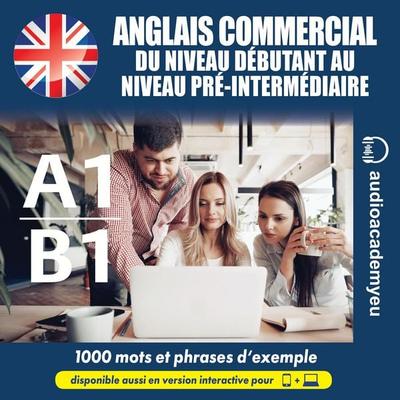 Anglais commercial A1-B1 - Tomas Dvoracek, Audio, 9788088541035