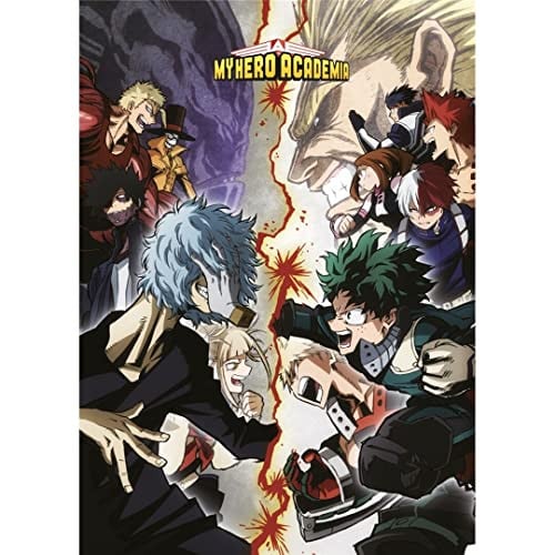 Deken My Hero Academia voor baby's