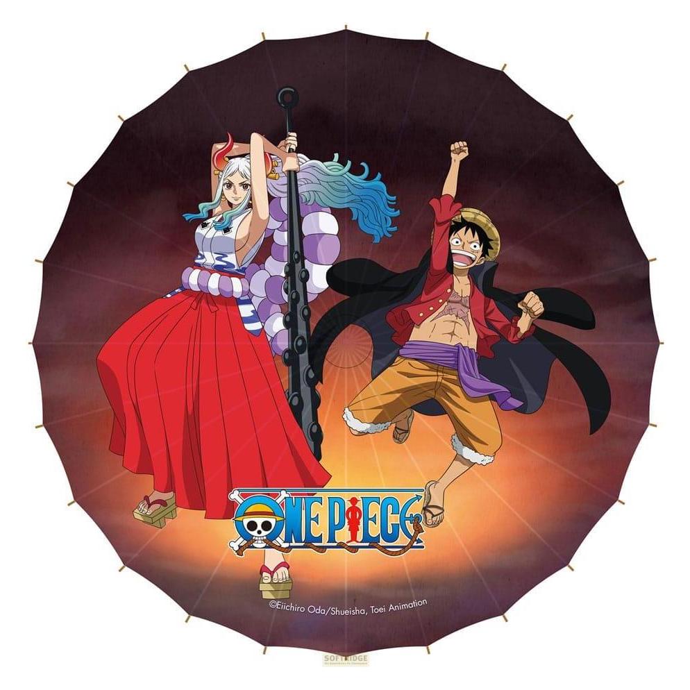 Sakami One Piece Sonnenschirm Monkey D. Luffy & Yamato (AOMB0018)