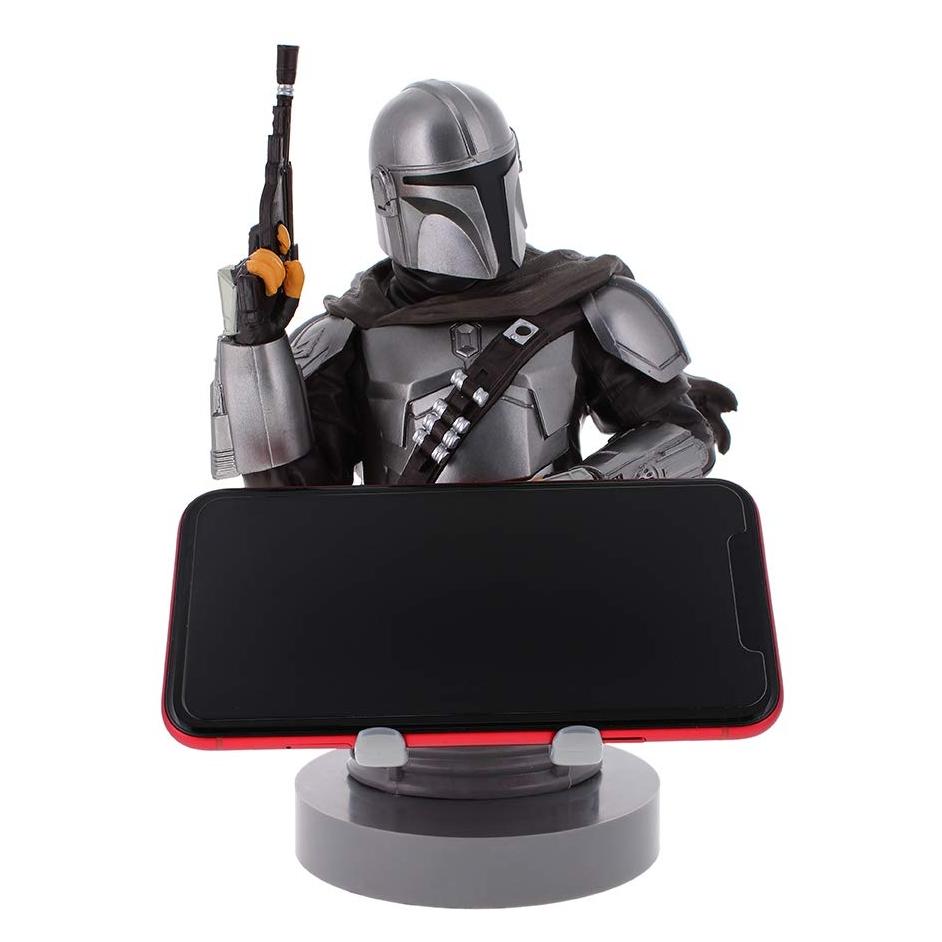 Exquisite Gaming Star Wars: Mandalorian - Cable Guy (Android, iOS, Mac, PC, PS4, PS5, Switch, Xbox 360, Xbox One S, Xbox Series S, Xbox Series X) (MER-2938)