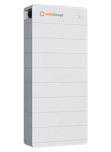 Solis FlexHome 8x 5kWh stapelbare HV Batterie + 1x BMS HV