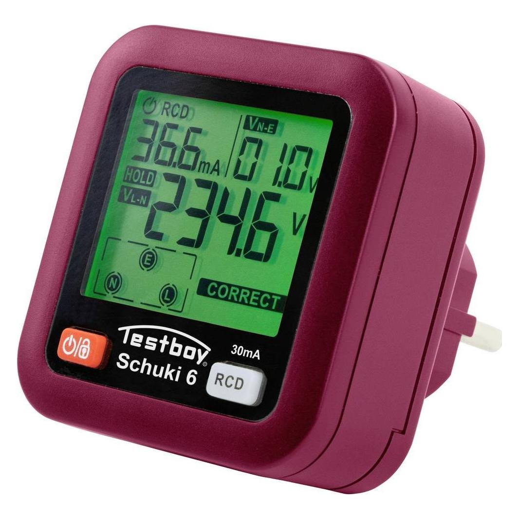 Testboy Testavit Schuki 6 (CAT II 300V, Kabeltester) (61610000)