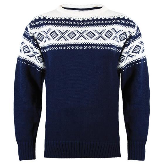 Dale of Norway - Cortina 1956 - Wollpullover Gr L blau