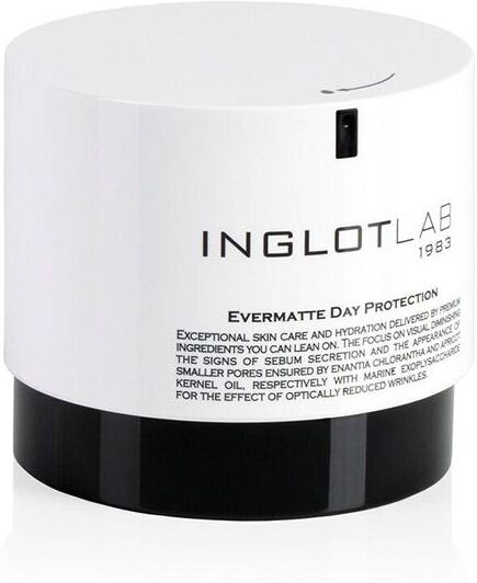 INGLOT Lab Evermatte Day Protection Face Cream