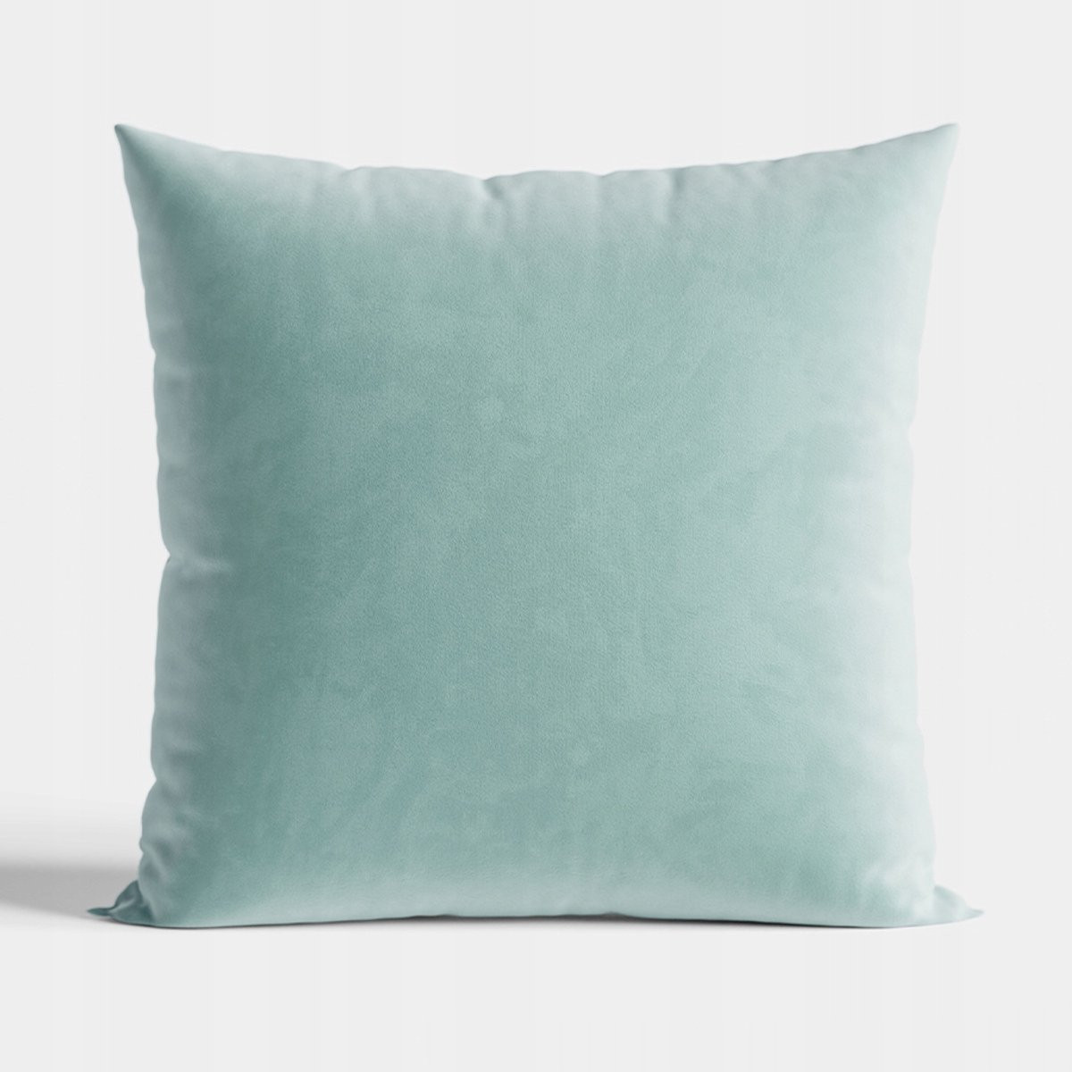 Decoratieve Kussenhoes VELVI Mintgroen Fluweel 40x40 cm