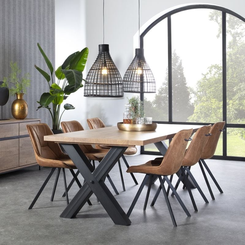 Eettafel Freetown Budget Home Store