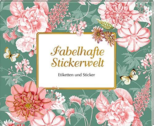Stickerbuch: Fabelhafte Stickerwelt - Etiketten und Sticker - Preis vom 15.10.2026 23:06:25 h