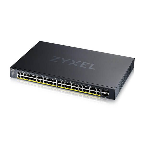 Zyxel XGS1935-52HP Switch 52-Port Smart Managed PoE+ XGS1935-52HP-EU0101F