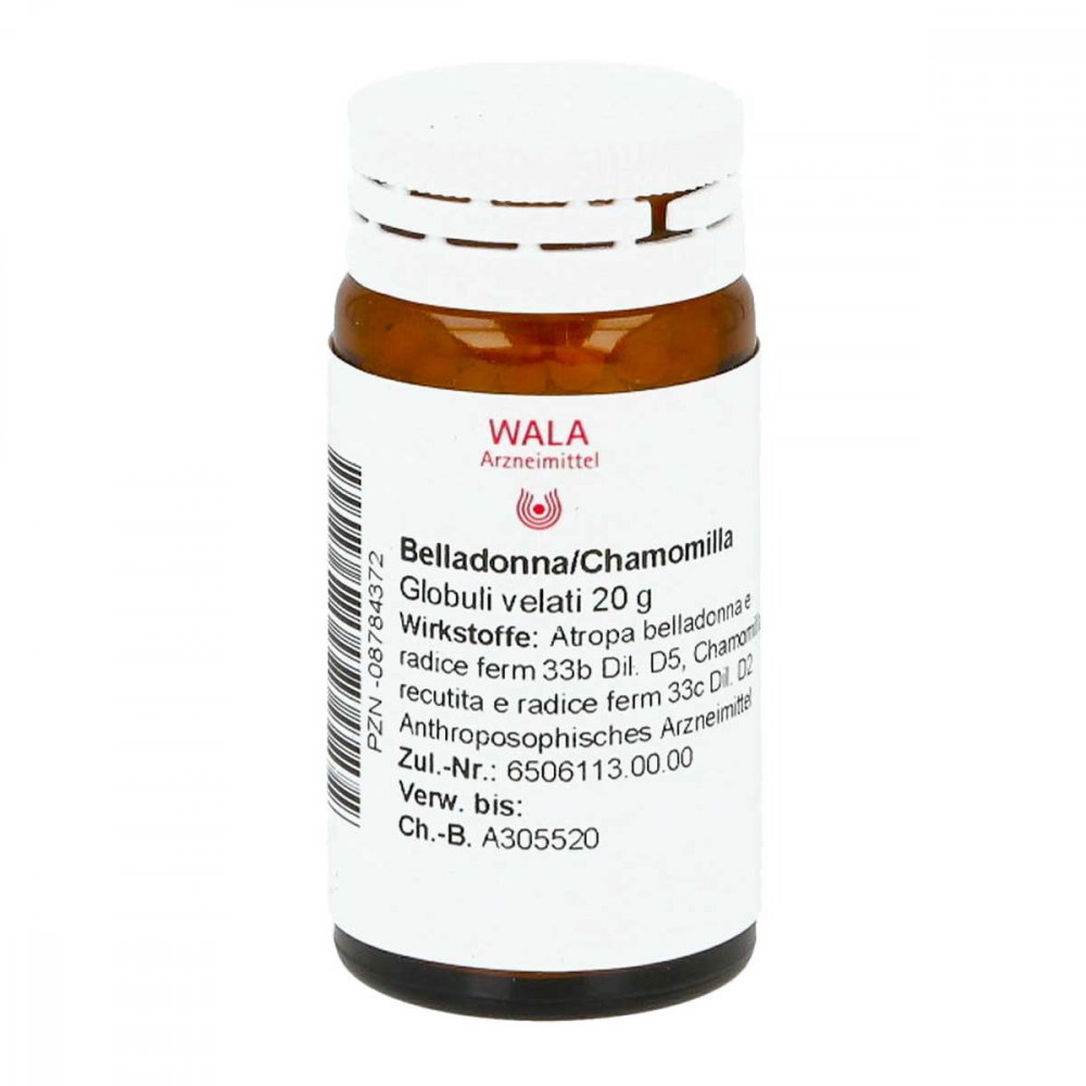WALA Heilmittel GmbH Belladonna Chamomilla Globuli 08784372