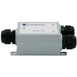 Lanview 1Gb 90W Waterproof POE, Netzwerk Switch, Grau