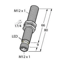 Turck Sensor BI4U-M12- #1634918